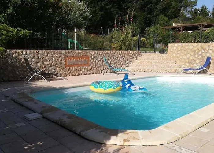 Appartement Climatisé T3 Piscine et Parking