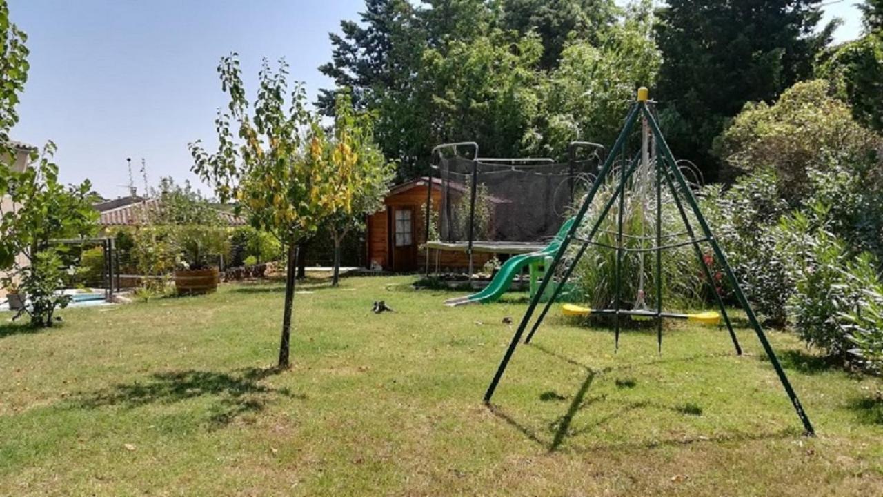 Hébergement de vacances Climatisé T3 Piscine Et Parking